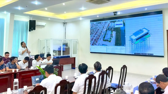 កម្មវិធី BIM-GIS ក្នុងការសាងសង់ការងារចរាចរណ៍