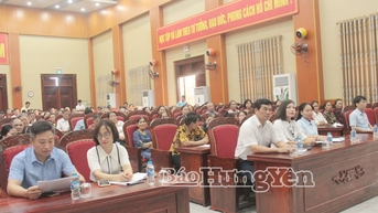 Phường Sơn Nam: 250 người được tuyên truyền, đối thoại chính sách bảo hiểm xã hội, bảo hiểm y tế