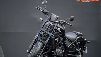 Ra mắt Honda Rebel 1100 2025, gần 400 triệu đồng tại Việt Nam