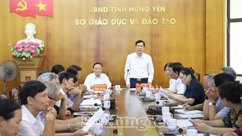 Hội khuyến học tỉnh: Công bố quyết định về công tác tổ chức cán bộ