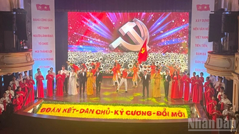 Khơi dậy niềm tự hào dân tộc, phát huy sức mạnh văn hóa trong phong trào thi đua yêu nước giai đoạn 2025-2030