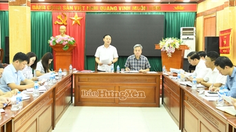 Giám sát việc thực hiện chính sách, pháp luật về văn hóa tại Sở Văn hóa, Thể thao và Du lịch