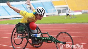 Vận động viên khuyết tật Nguyễn Văn Bích: Hành trình nghị lực vươn ra thế giới