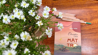 សម្ពោធប្រលោមលោកដែលសរសេរតាមទូរស័ព្ទដោយអ្នកកាសែត ង៉ុក ត្រាន