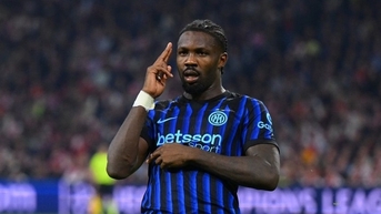 Inter Milan បានយកឈ្នះ Ajax ដោយសារការស្ទាត់ជំនាញលើអាកាសរបស់ Marcus Thuram