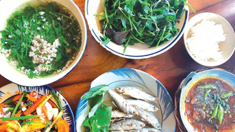 Hương vị mùa nước nổi với cá linh