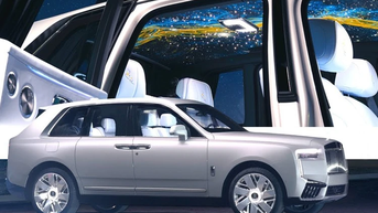 Rolls-Royce đem cả ngân hà vào nội thất SUV siêu sang Cullinan