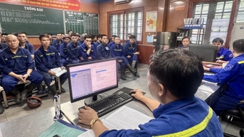 ការចម្លងគំរូផ្ទេរការផ្លាស់ប្តូរអេឡិចត្រូនិកនៅក្នុងអង្គភាពឧស្សាហកម្មធ្យូងថ្ម
