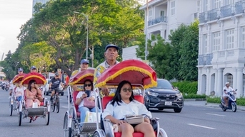 Trải nghiệm Auto guide trên xích lô
