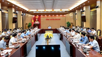 Sở Xây dựng cần đẩy nhanh tiến độ, hoàn thiện hồ sơ các dự án trọng điểm, công trình chào mừng Đại hội Đảng các cấp