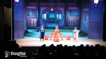Đồng Nai nỗ lực đưa cải lương vào trường học