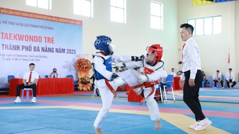 Khai mạc Giải Taekwondo trẻ các CLB TP Đà Nẵng năm 2025