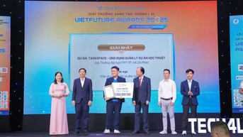 VietFuture Awards 2025에서 35개의 혁신적인 스타트업 프로젝트가 영예를 안았습니다.