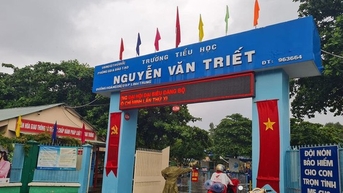 Vụ lùm xùm ở Trường Tiểu học Nguyễn Văn Triết: Nhà trường xin lỗi phụ huynh