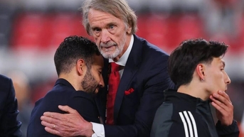 Đồng sở hữu Man Utd họp khẩn với HLV Amorim