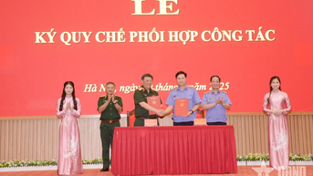 ទីភ្នាក់ងារស៊ើបអង្កេតអយ្យការប្រជាជនកំពូល និងនាយកដ្ឋានការពារសន្តិសុខយោធា បានចុះហត្ថលេខាលើបទប្បញ្ញត្តិស្តីពីការសម្របសម្រួលការងារ។