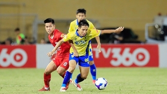 V.League đổi ngôi