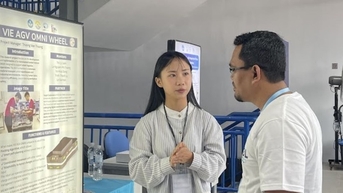 គម្រោងនិស្សិតទទួលបានការទទួលស្គាល់ជាអន្តរជាតិ