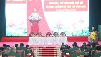 ការលុបបំបាត់ឧបសគ្គ និងបង្កើតការឯកភាពគ្នាក្នុងអង្គភាព និងកងកម្លាំងប្រដាប់អាវុធនៃយោធភូមិភាគទី៩