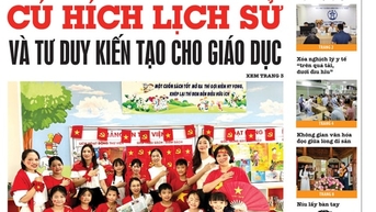 Đón đọc Hànộimới Cuối tuần số 38