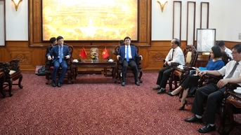 Thúc đẩy hơn nữa mối quan hệ hợp tác giữa TP. Huế với Trung Quốc