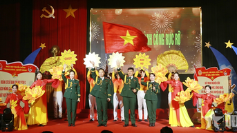 Thi tuyên truyền về lịch sử, truyền thống 80 năm LLVT Quân khu 3