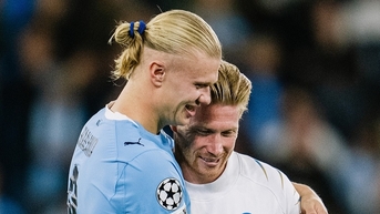 Haaland phá kỷ lục Cúp C1 làm Pep nức lòng, Phil Foden phán xanh rờn