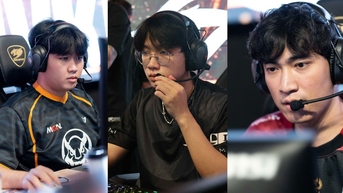 LCP 2025: CKTG 2025에 참가할 GAM, MVKE, TSW