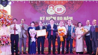Liên hiệp các Hội Văn học Nghệ thuật TP Huế kỷ niệm 80 năm thành lập