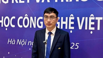 Nhà khoa học trẻ dẫn đầu nghiên cứu vật liệu mới