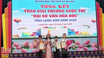 Hai chị em "Đại sứ Văn hóa đọc" 2025: lan tỏa tình yêu sách