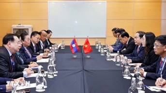 Hợp tác giữa Quốc hội Việt Nam - Lào ngày càng được củng cố, hiệu quả, thiết thực