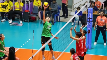 Đại diện bóng chuyền nữ Việt Nam thua trắng trước đội bóng đặc biệt của Thái Lan