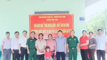 Các địa phương phía Nam tỉnh Lâm Đồng hoàn thành chỉ tiêu xóa nhà tạm, nhà dột nát