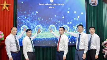 Công bố triển khai hồ sơ Bệnh án điện tử