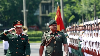 Tổng Tham mưu trưởng QĐND Việt Nam hội đàm với Tư lệnh Quân đội Hoàng gia Brunei