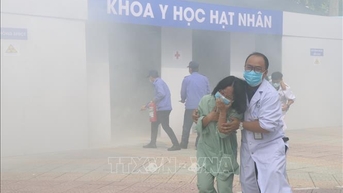 Diễn tập ứng phó sự cố bức xạ, hạt nhân năm 2025