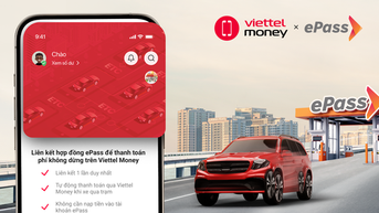 Giải pháp từ Viettel ePass và Viettel Money tháo gỡ vướng mắc khi chuyển đổi tài khoản giao thông