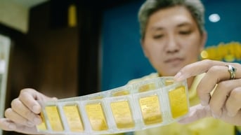 Giá vàng thế giới lập kỷ lục mới: 3.508,75 USD/ounce
