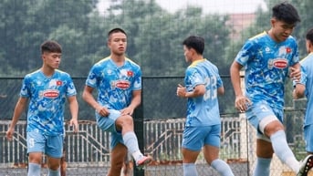 새로운 소식: 해외 베트남 선수 Tran Thanh Trung이 U.23 아시아 예선을 놓쳤는데, SEA Games 33에서 볼 수 있을까요?