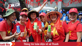 Gần 1 triệu sản phẩm Vinamilk tiếp sức cho đại lễ kỷ niệm 80 năm Quốc khánh 2/9
