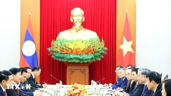 Tổng Bí thư: Vun đắp và phát triển quan hệ đặc biệt Việt-Lào ngày càng bền chặt