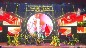 Đặc sắc chương trình nghệ thuật đặc biệt “Giai điệu tự hào” và...