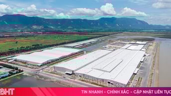 185 dự án đầu tư tại 2 khu kinh tế của Hà Tĩnh