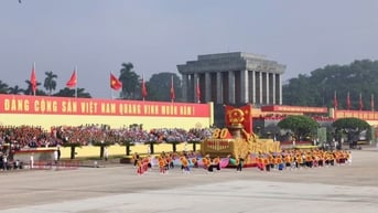 Lễ kỷ niệm, diễu binh, diễu hành 80 năm Cách mạng tháng Tám Thành công và Quốc khánh 2/9