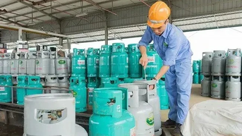 Giá gas bán lẻ trong nước tháng 9 đảo chiều tăng nhẹ