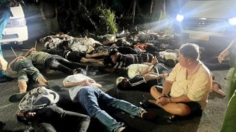 An Giang: Công an ngăn chặn nhóm thanh niên chuẩn bị hỗn chiến