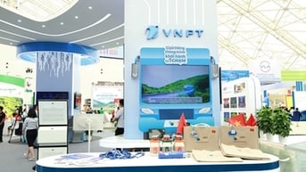 VNPT Money tại Triển lãm 80 năm Thành tựu Đất nước: Dấu ấn tiên phong trong tài chính số