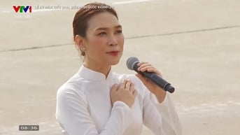 Mỹ Tâm, Hòa Minzy xúc động khi đứng ở Ba Đình hát trong chương trình mừng đại lễ A80