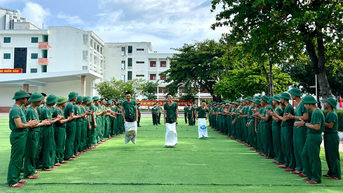 Trường Sĩ quan Thông tin sôi nổi các hoạt động chào mừng 80 năm Quốc khánh